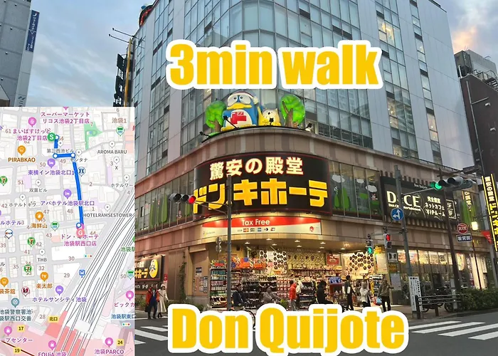 Ikebukuro No Yado Detached House