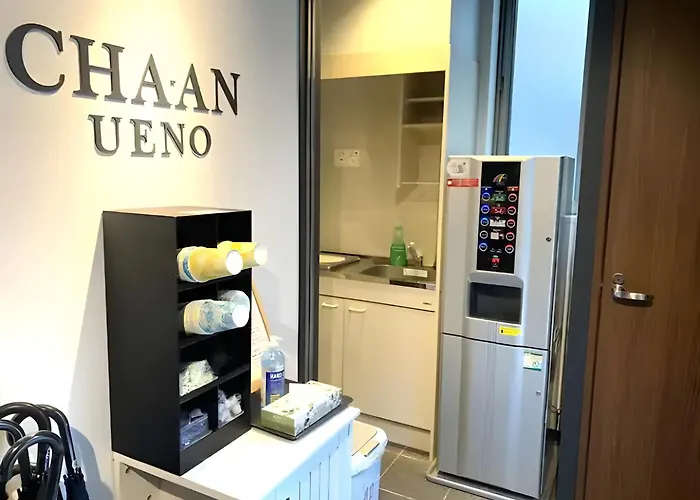 Chaan Ueno Hotel - Vacation Stay 01159V