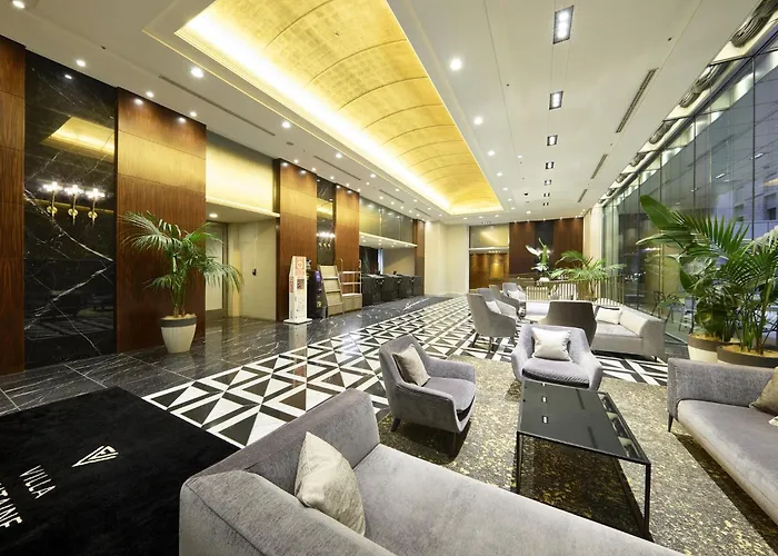 Hotel Villa Fontaine Grand Tokyo-Roppongi