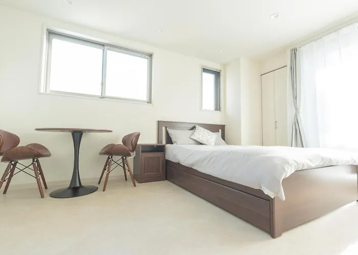 A Quiet Inn In The Charming Old-Town Atmosphere Of Senzoku, Within Walking Distance Of Historic Temples Dq