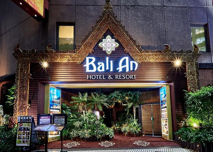 Hotel Balian Resort Shinjuku Honten (Adults Only)