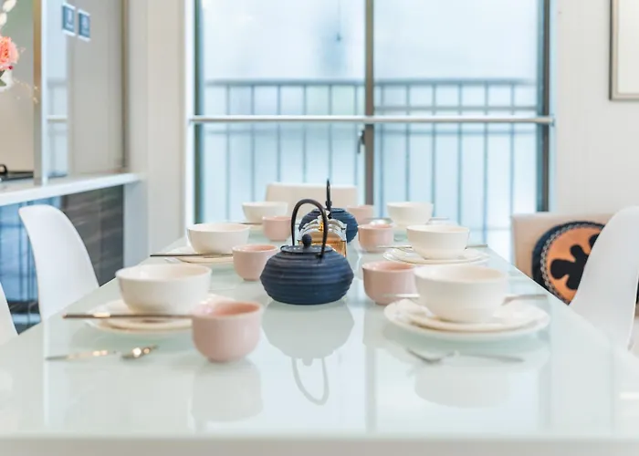 Qiqi House Tokyo まるごと新築一軒家宿 Spacious New Home, 8 Guests, Easy Airport & Disney Access