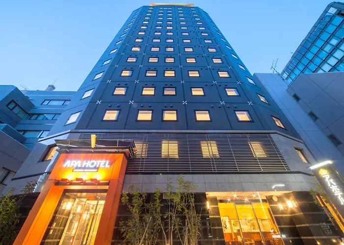Apa Hotel Shimbashi Toranomon