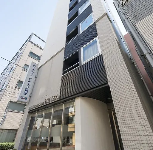 Hotel Seven Seas Ginza