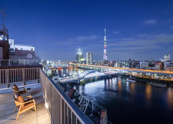 Hotel Amanek Asakusa Ekimae