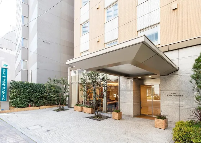 Hotel Villa Fontaine Tokyo-Hamamatsucho
