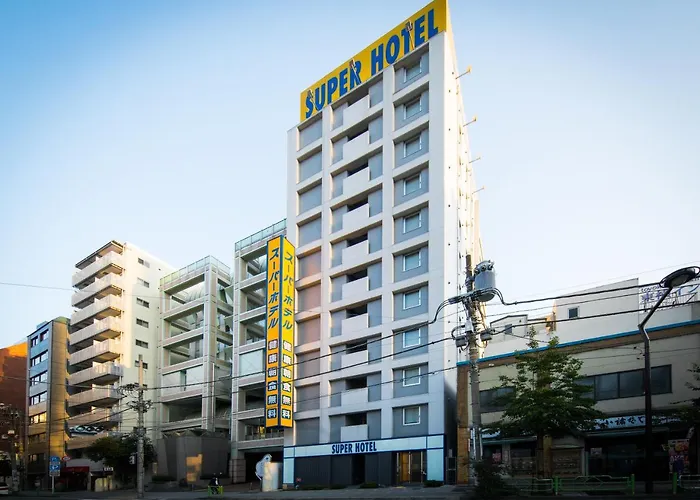 Super Hotel Tokyo Nihombashi Mitsukoshimae