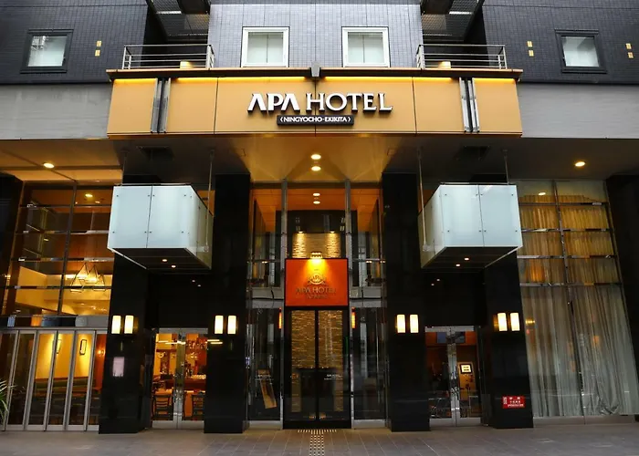 Apa Hotel Ningyocho Ekikita