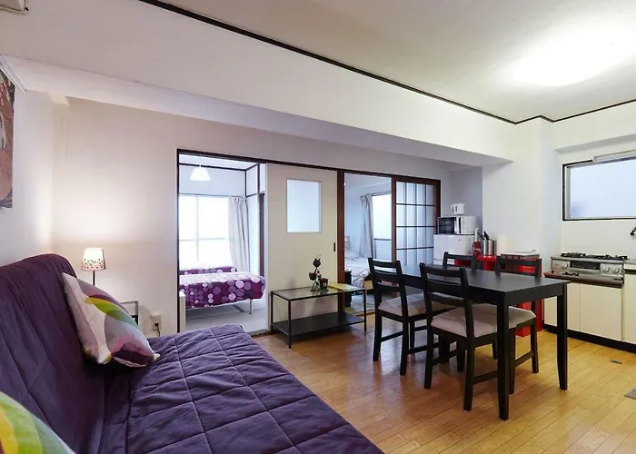 2 Bedroom Apartment Shinjuku And Ikebukuro I4 / W&E