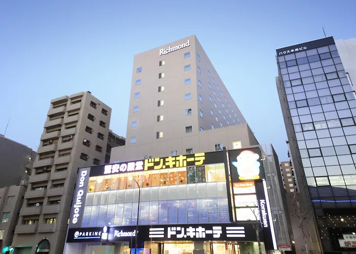 Richmond Hotel Tokyo Suidobashi