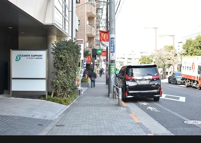 Shinjuku Apartment Hotel Hatsudai 102