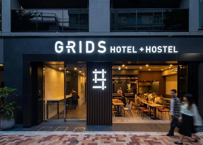 Grids Tokyo Ueno Hotel&Hostel