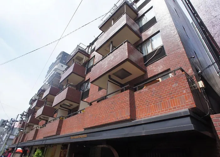 Lions Mansion Dogenzaka 207