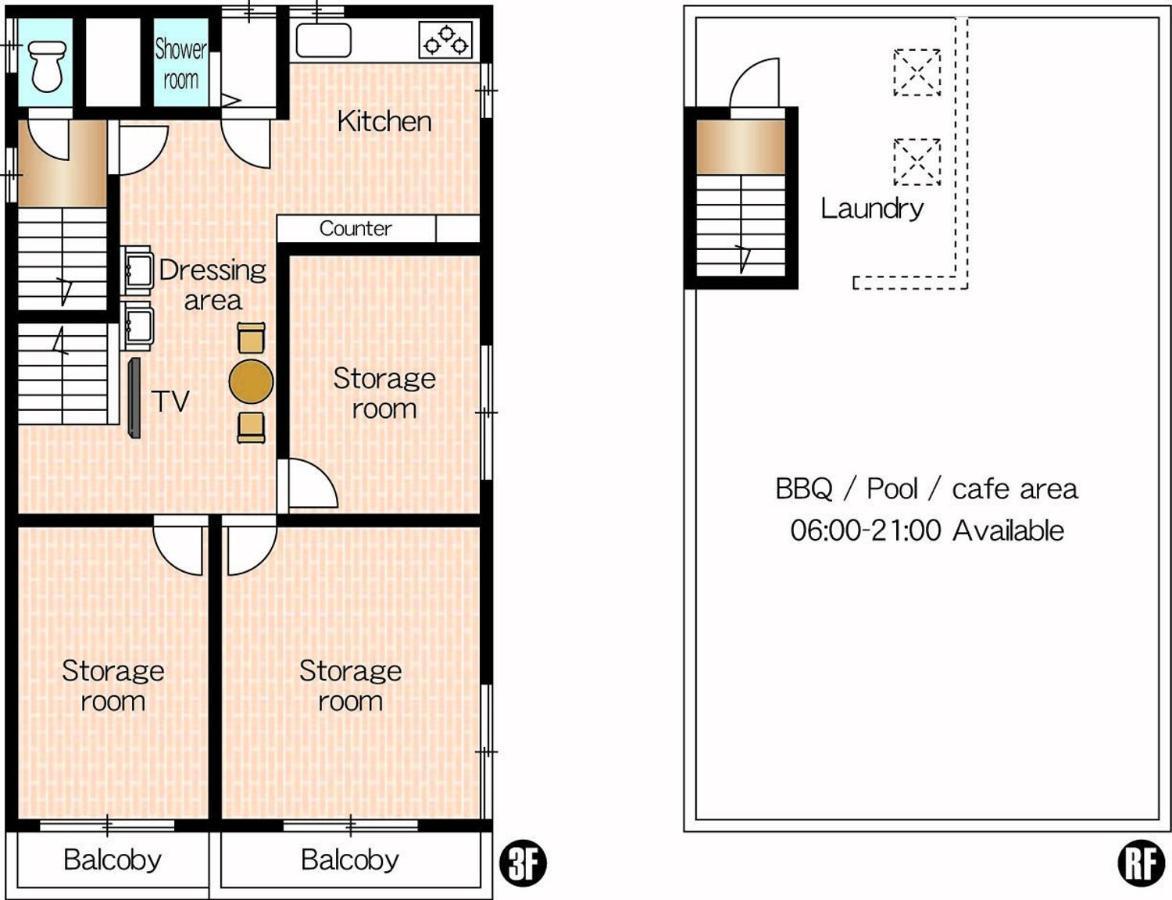 Bike & Bed East Private 160sqm 自転車のある一棟貸切宿 * Tokyo