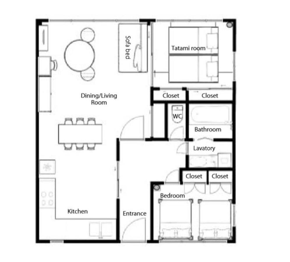 Navi Azabujuban Apartment *