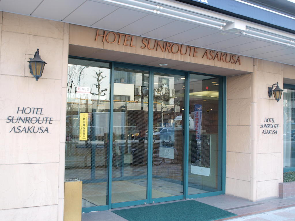Sunroute Asakusa Hotel