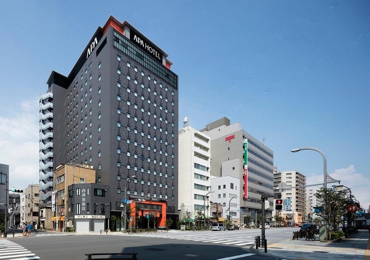 Apa Asakusa Tawaramachi Ekimae 3* Tokyo