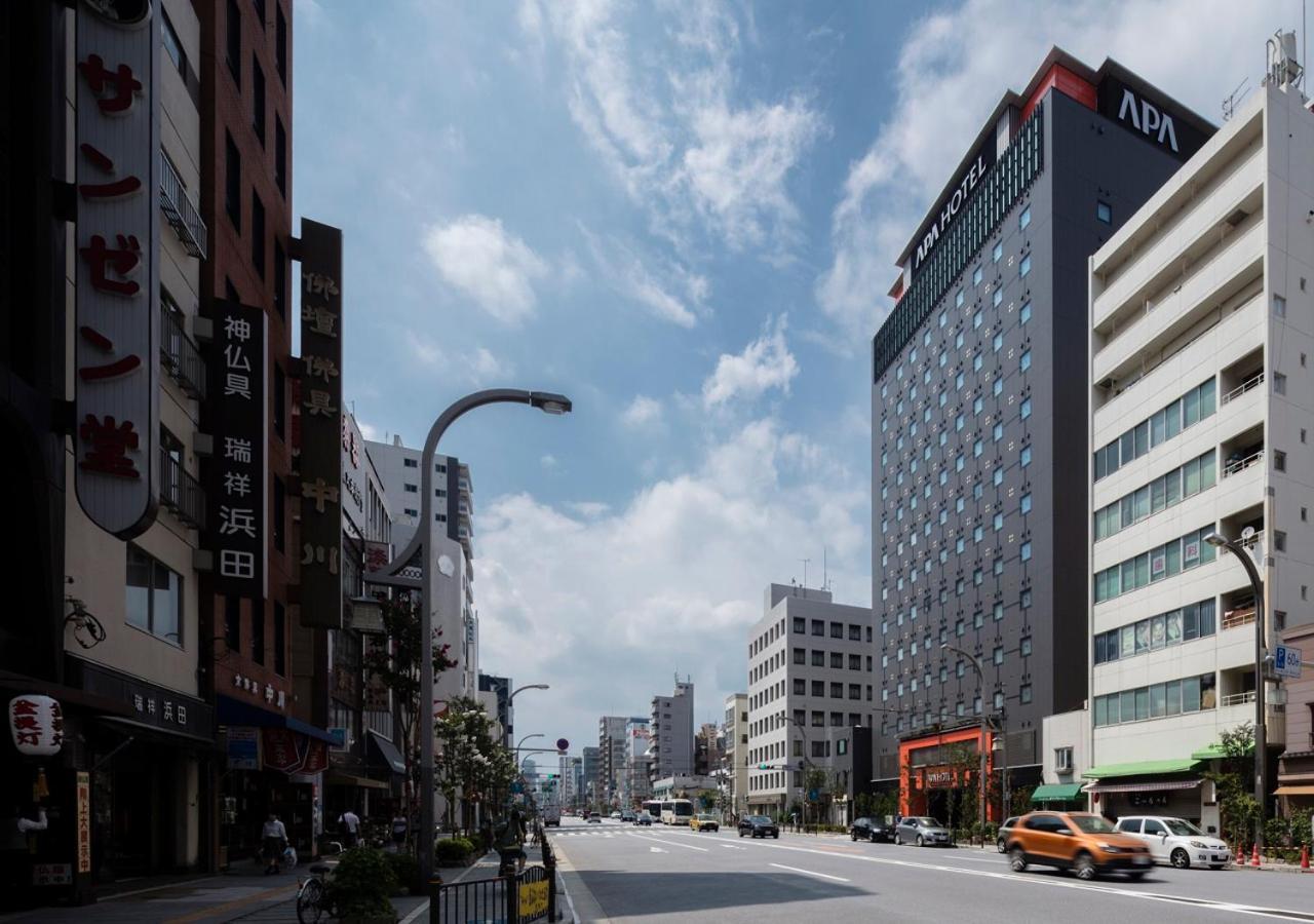 Apa Asakusa Tawaramachi Ekimae 3* Tokyo