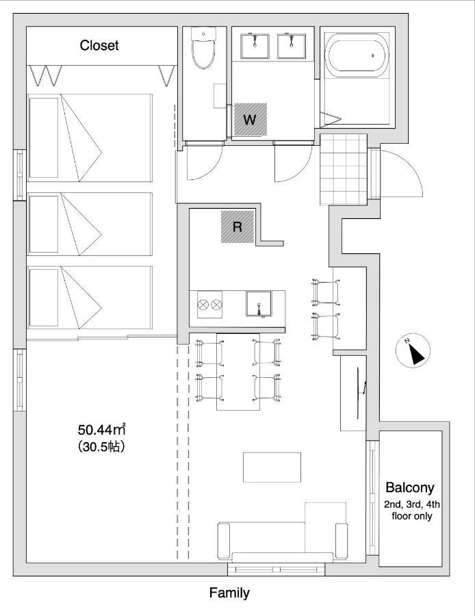 Apartment Vacation Heiwajima I