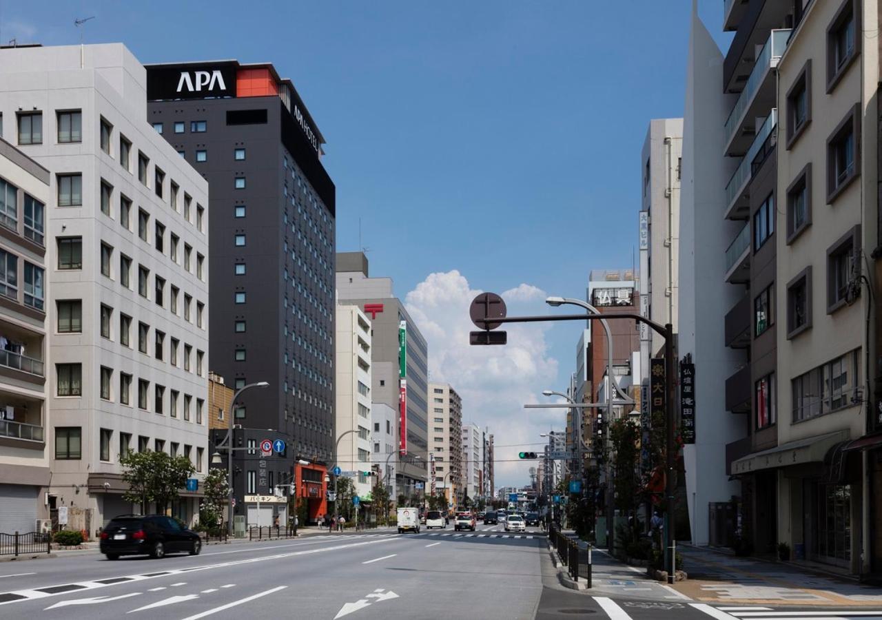 Hotel Apa Asakusa Tawaramachi Ekimae