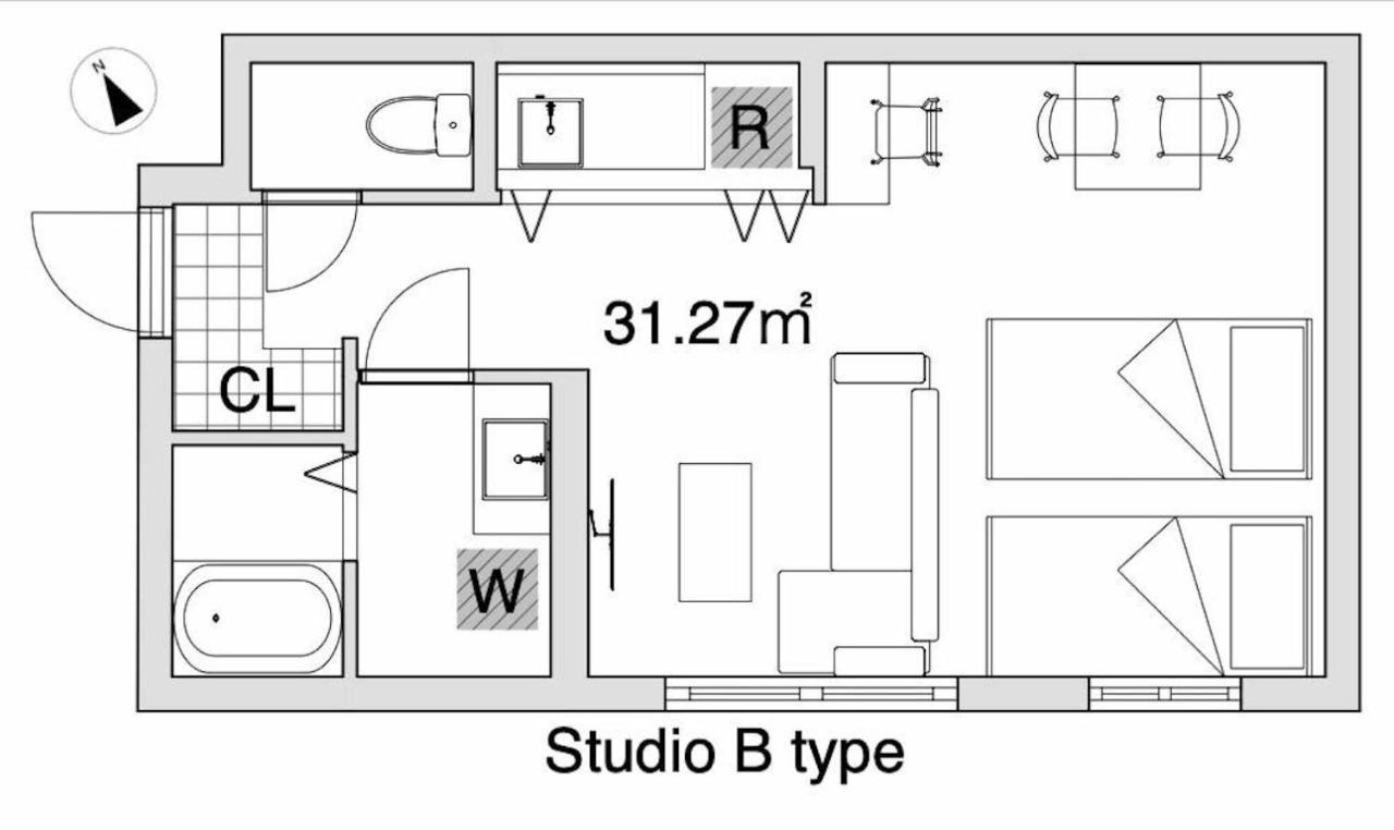 Vacation Heiwajima I Apartment