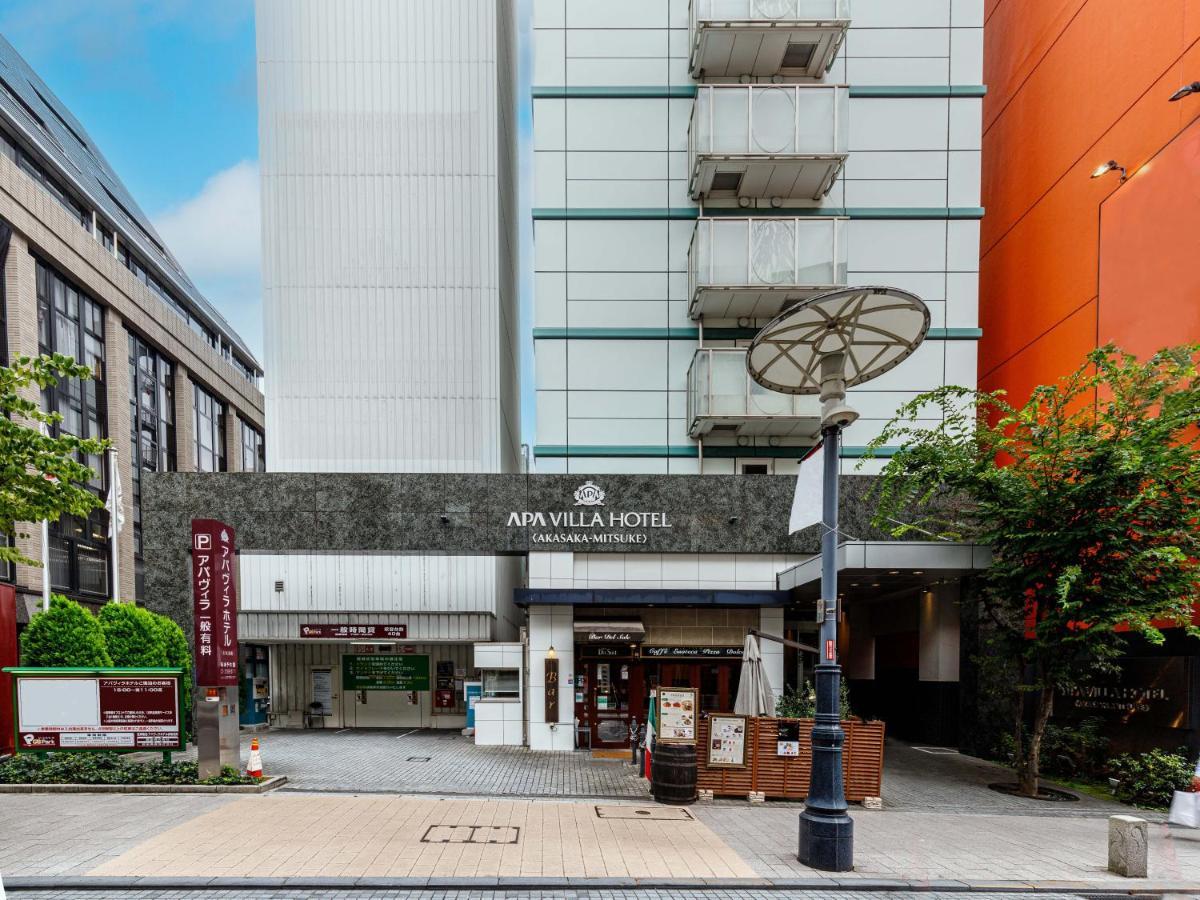 Apa Akasaka Mitsuke Tokyo