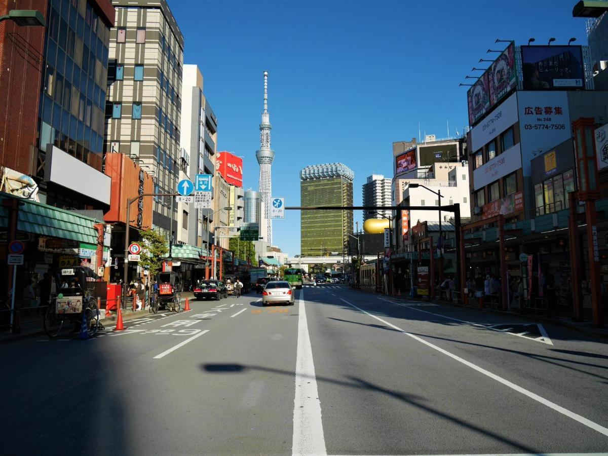 Tavinos Asakusa Hotel