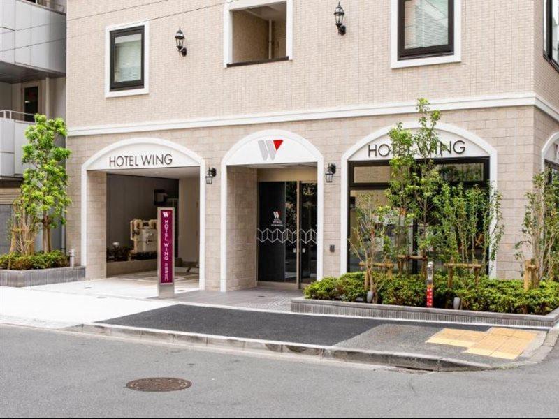 Wing International Shimbashi Onarimon Hotel Tokyo