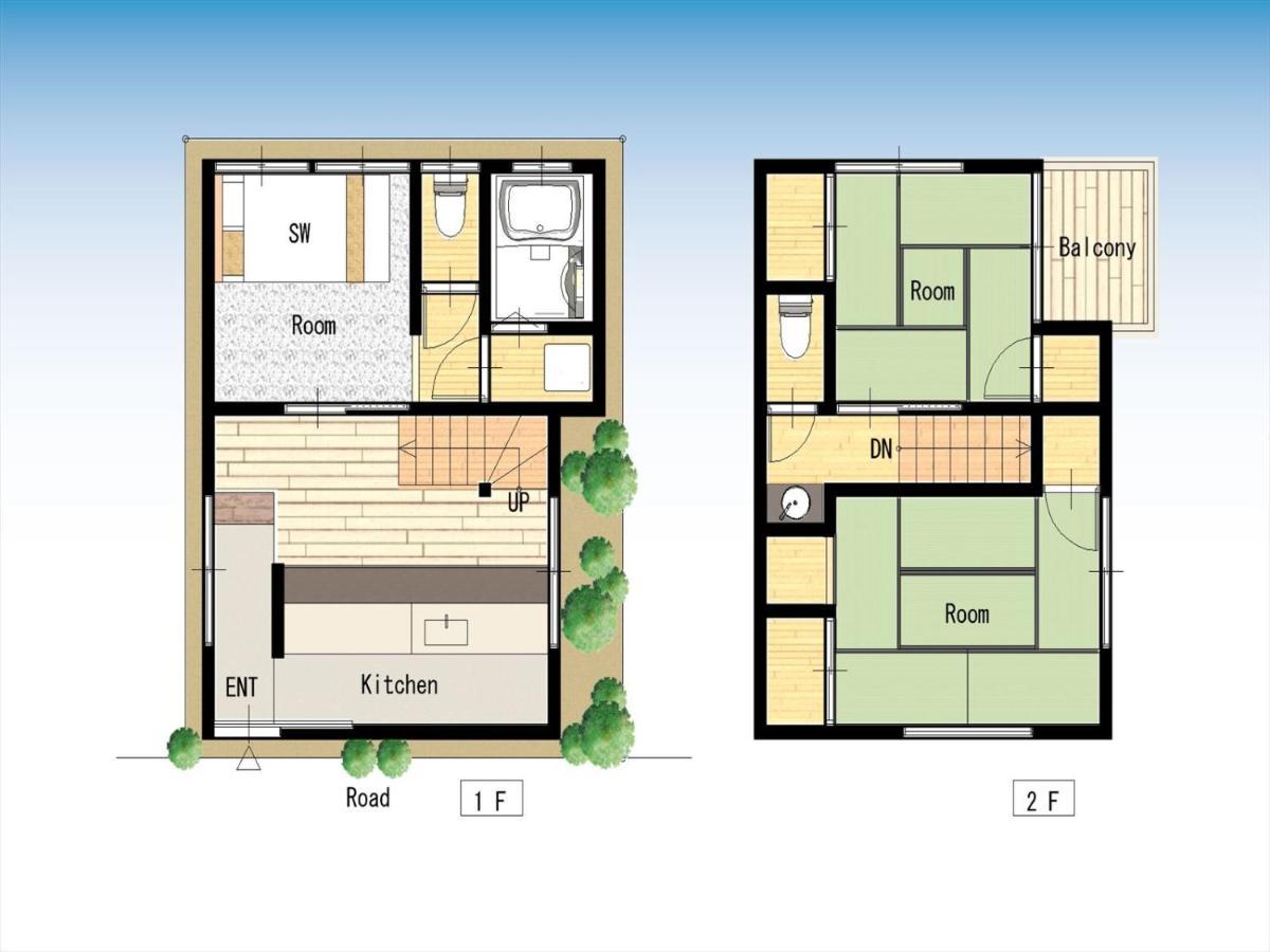 Holiday home Yadoya Imado