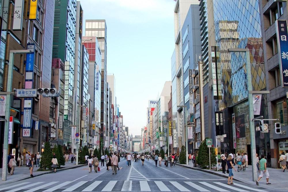 Hotel Ginza International 3*