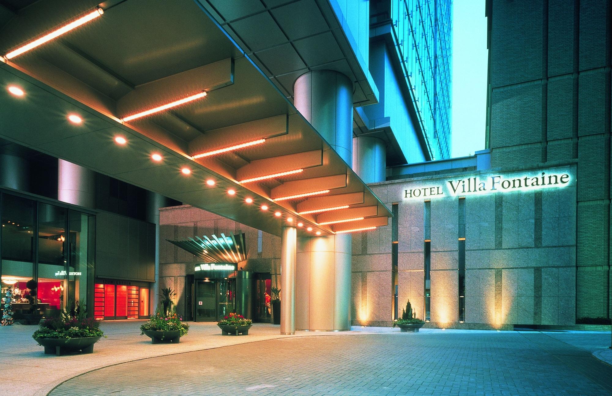 Hotel Fontaine Grand Tokyo-roppongi Tokyo