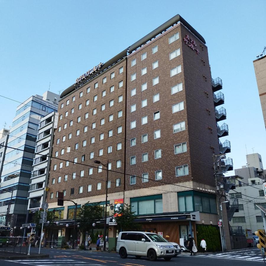 Hotel Sunroute Asakusa Tokyo