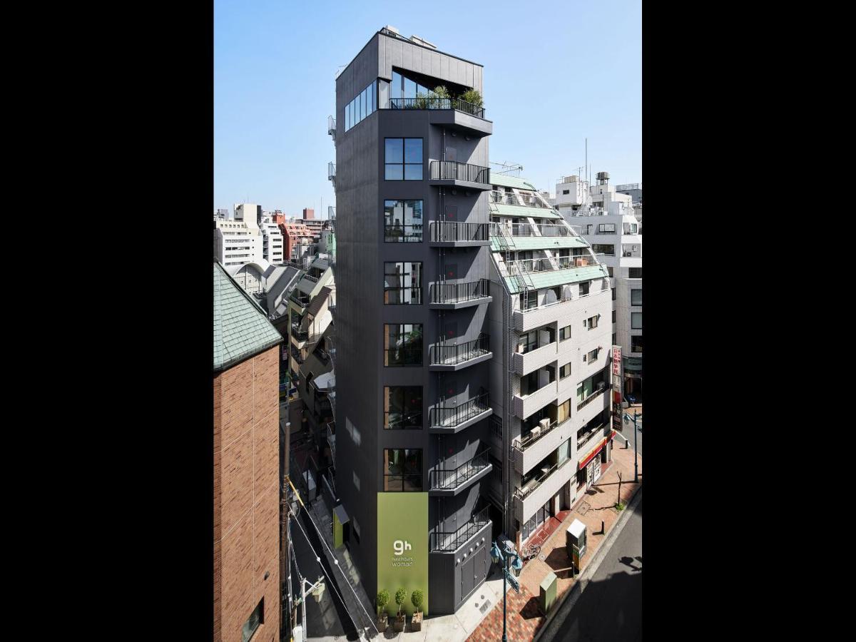 9h Nine Woman Shinjuku Sleep Lab Capsule hotel