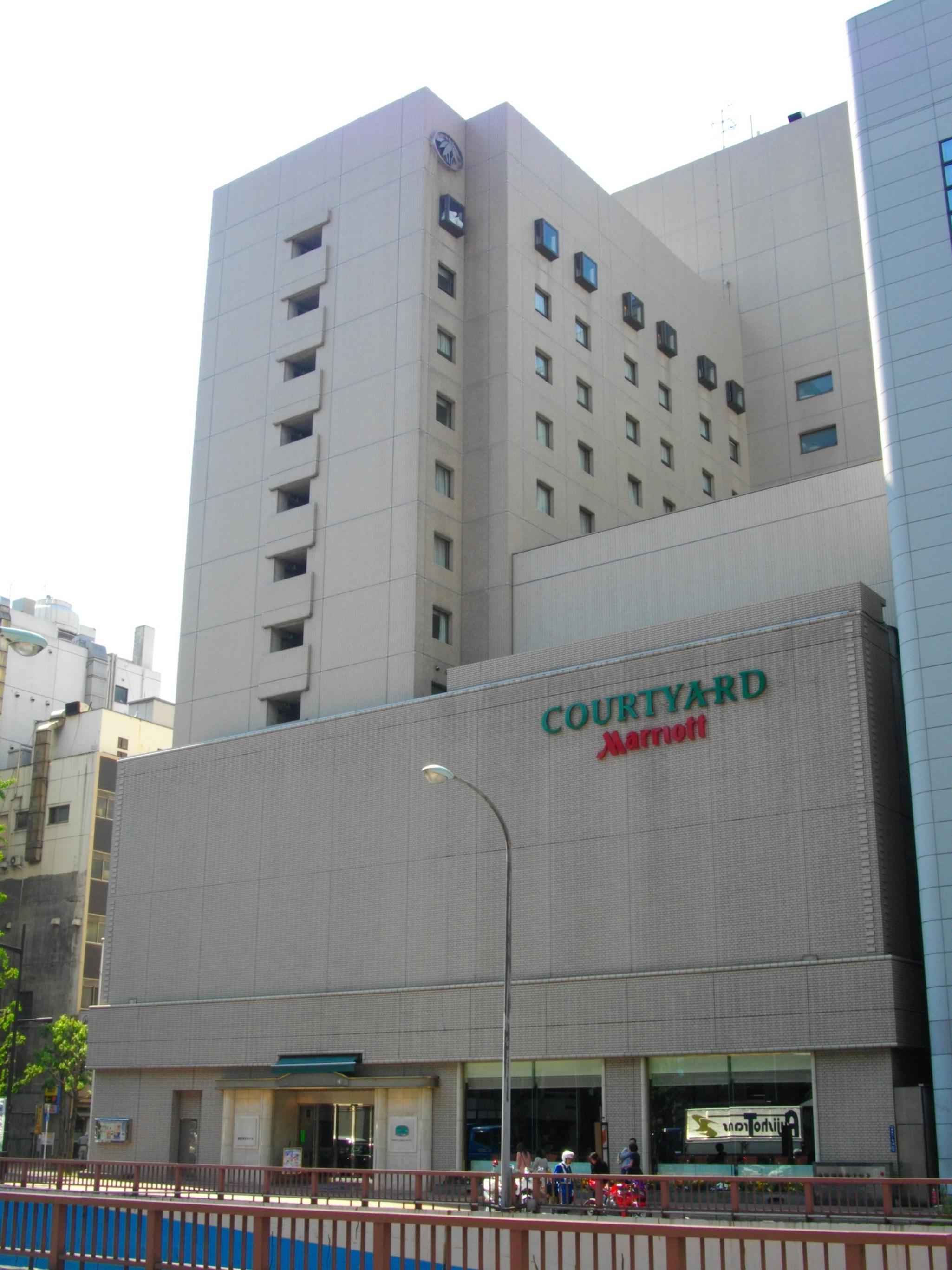 Courtyard By Marriott Ginza Hotel 4*