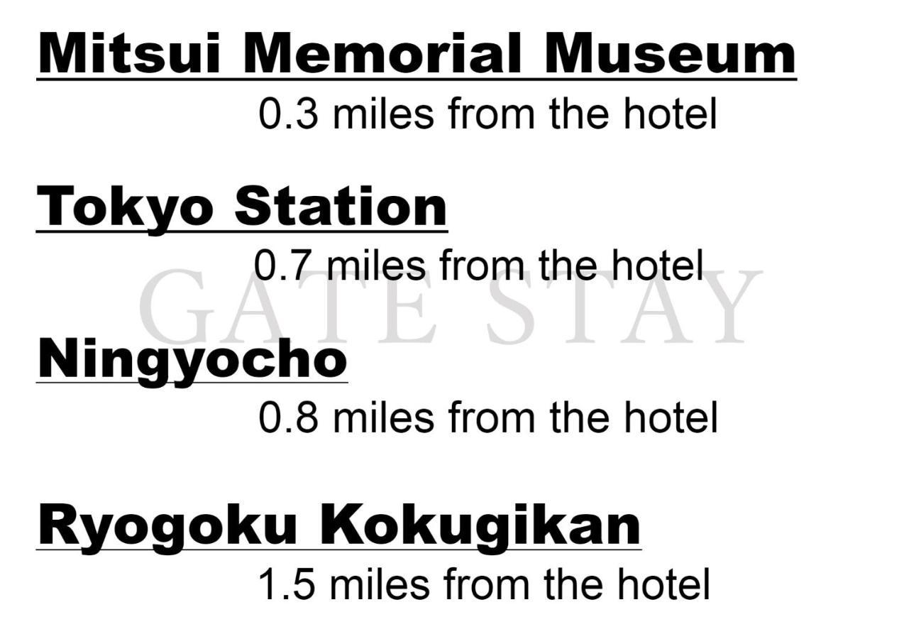 Aparthotel Monday Premium Nihonbashi 4*