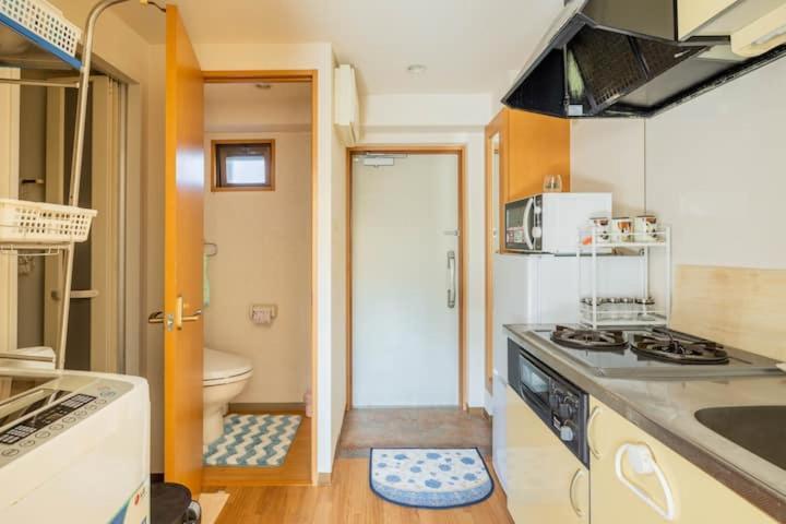 都心の家30 Square Meter King Size Bed With Stepping Rice Apartment Tokyo