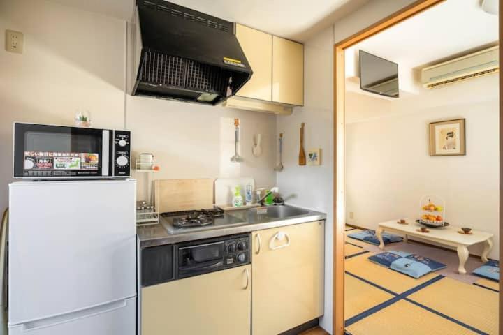 Apartment 都心の家30 Square Meter King Size Bed With Stepping Rice *