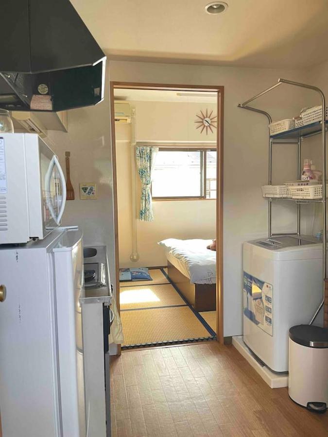 Apartment 都心の家30 Square Meter King Size Bed With Stepping Rice *