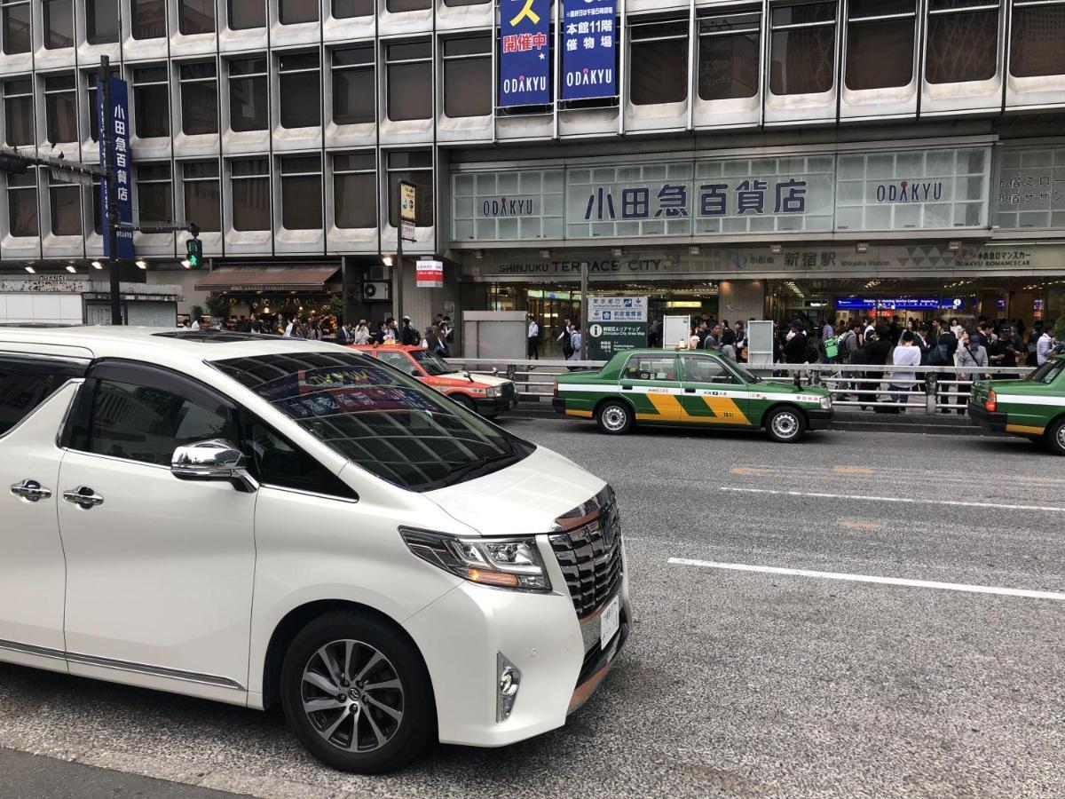 都心の家30 Square Meter King Size Bed With Stepping Rice Apartment