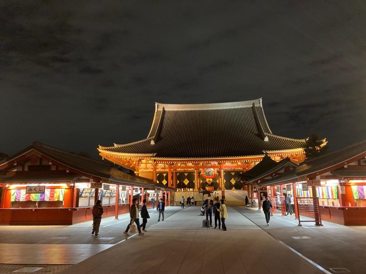 Hotel Asakusa Kannonura