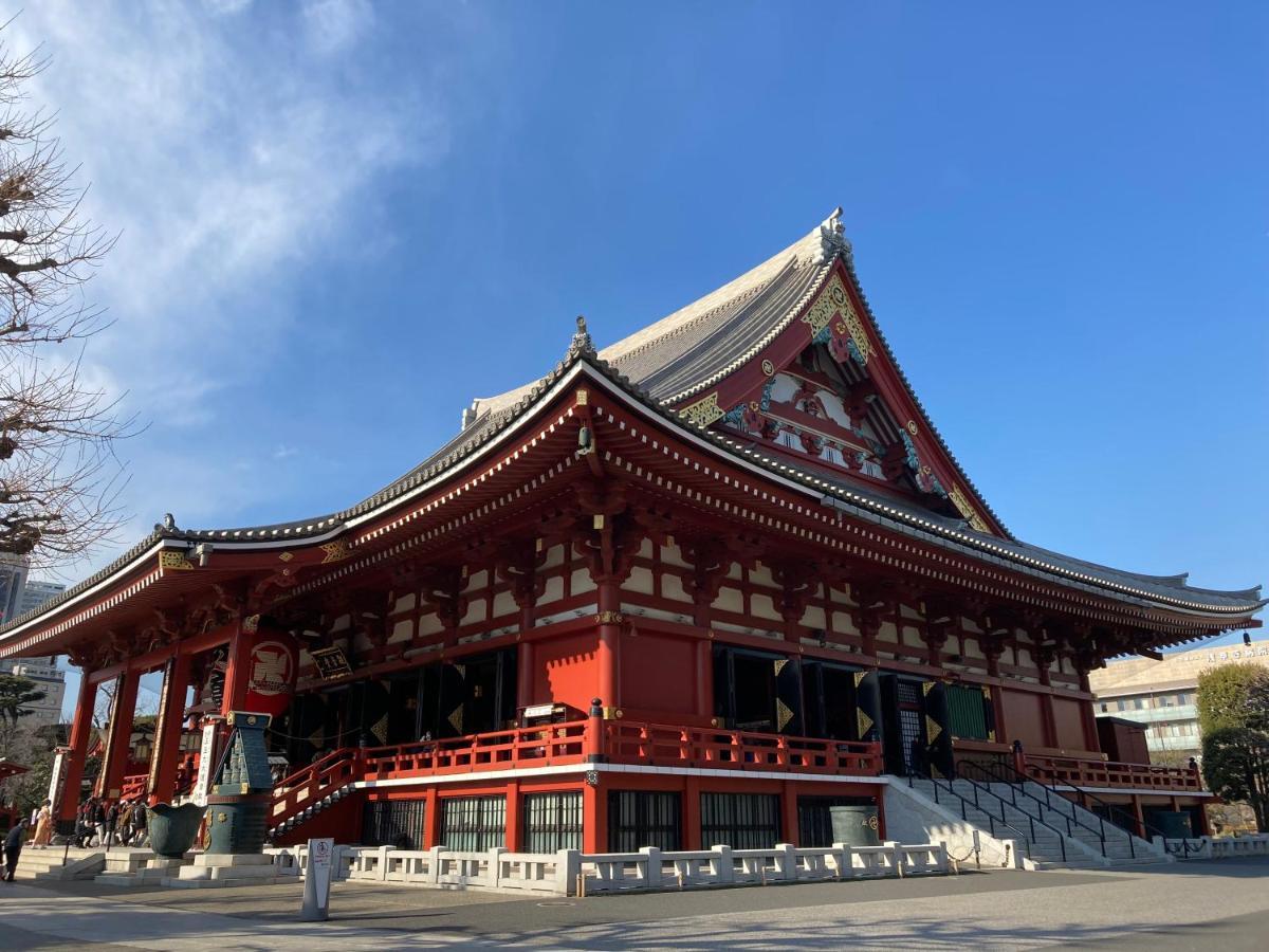 Asakusa Kannonura Hotel 3*