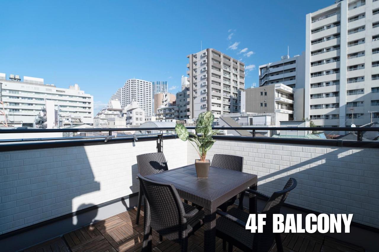 新宿中心高級稀有新建別墅，jr線新大久保徒步4分鐘露台免費wi-fi Holiday home *