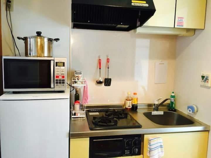 Apartment 東洋の家-26 Square Meter Treadmi Garden House