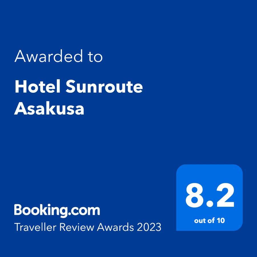 Hotel Sunroute Asakusa Tokyo