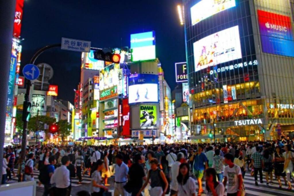 Tokyo's Spot Shibuya! 3person Free Wi-fi Apartment Tokyo