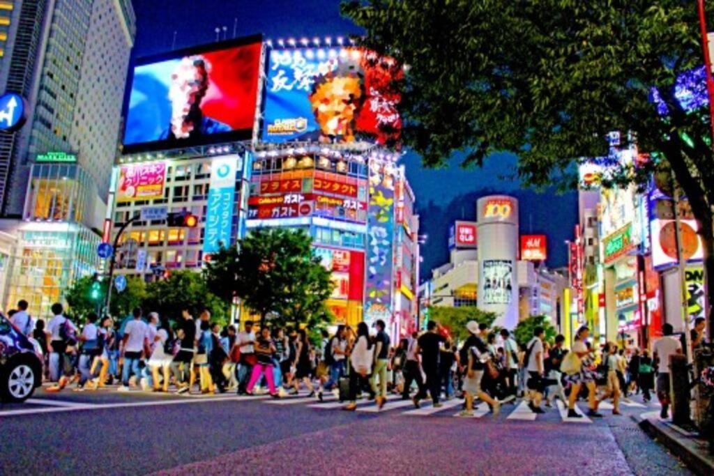 Tokyo's Spot Shibuya! 3person Free Wi-fi Apartment