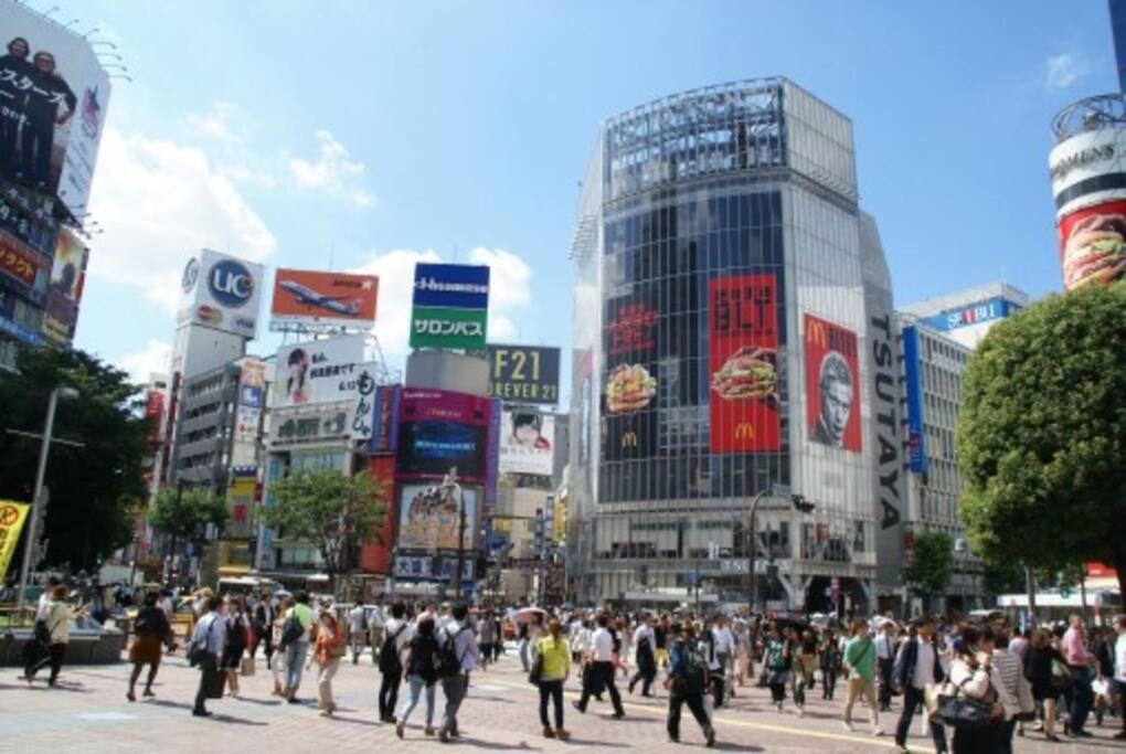 Tokyo's Spot Shibuya! 3person Free Wi-fi Apartment Tokyo