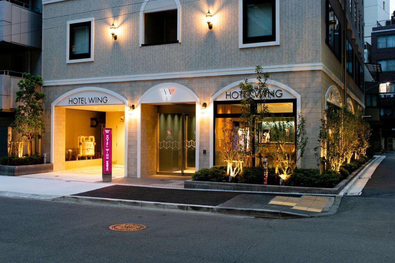 Hotel Wing International Shimbashi Onarimon