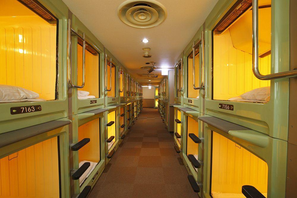 Shinjuku Kuyakusho-mae Capsule Capsule hotel