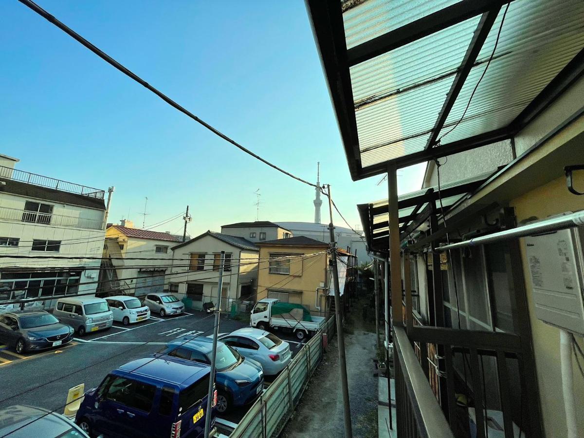 Edo Traditional House Skytree View Asakusa Line Apartment Tokyo
